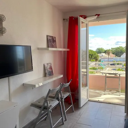 Coquet Proche Plage, Parking - 2 Pers. - Fr-1-874-25 Appartamento Le Grau-du-Roi